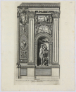 Remshard, Karl. - "Wanddecor Palazzo Farnese Tabula...