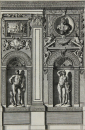 Remshard, Karl. - "Wanddecor Palazzo Farnese Tabula...