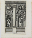 Remshard, Karl. - "Wanddecor Palazzo Farnese Tabula...