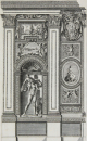 Remshard, Karl. - "Wanddecor Palazzo Farnese Tabula...