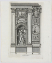 Remshard, Karl. - "Wanddecor Palazzo Farnese Tabula...