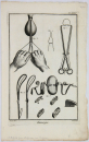 Diderot, Denis - Encyclopedie - "Chirurgie" -...