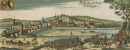 Esslingen am Neckar. - Merian. - "Die h. Röm.-K. Statt Eßlingen.".