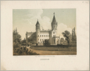 Woldegk-Bredenfelde. - Gebäudeansicht. - "Schloss Bredenfelde.".