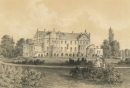 Groß Wüstenfelde. - Gebäudeansicht. - "Schloss Matgendorf.".