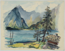 Schönau am Königssee. - Herbert Borchard. -...