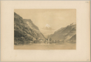 Fluelen. - Panoramaansicht. - "Fluelen (Suisse, lac des Quatre Cantons)".