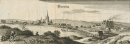 Boitzenburg. - Panoramaansicht. - Merian.-...