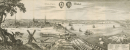 Stralsund. - Panoramaansicht. - Merian.-...