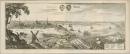 Stralsund. - Panoramaansicht. - Merian.-...