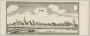 Stadt Zons. - Stadtpanorama. - Merian. -...