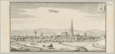 Wetter (Ruhr). - Stadtpanorama. - Merian. -...