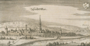 Bad Salzuflen. - Stadtpanorama. - Merian. -...