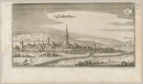 Bad Salzuflen. - Stadtpanorama. - Merian. - "Salzufflen".