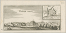 Neunhaus. - Gesamtansicht. - Merian. - "Nieuhunf...