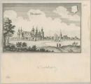 Neuhaus (Paderborn). - Gesamtansicht. - Merian. -...