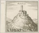 Bonn-Bad Godesberg. - Gesamtansicht. - Merian. - "Godesberg".