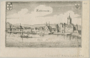 Kaiserswerth (Düsseldorf). - Stadtpanorama. -...