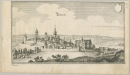 Büren. - Stadtpanorama. - Merian. - "Buren".