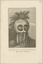 USA - Hawaii - "Een Man van de Sandwich-Eilanden met een Masker"