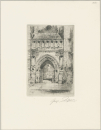 Connecticut. - Yale University. Gateway, Memorial...