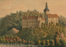 Frankenberg / Sa. - "Schloss Sachsenburg".