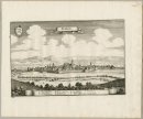 Forchheim. - Gesamtansicht. - Merian. -...