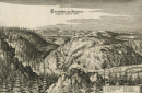 Oberharz. - Gesamtansicht. - Merian. -...