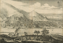 Heidelberg. - Gesamtansicht. - Merian. - "Wahre...