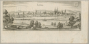 Ladenburg. - Gesamtansicht. - Merian. - "Ladenburg".