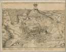 Hechingen. - Vogelschau. - Merian. - "Illustrissimo...