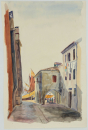 Mau, Hans. - "Gasse in Venedig".