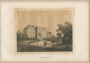 Brandis (Leipzig). - Schlossansicht. - Poenicke. -...