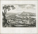 Lyon. - Matthäus Merian. - "Lyon".