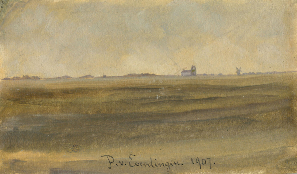 Keitum (Sylt). - P. van Everdingen. - "Keitum".