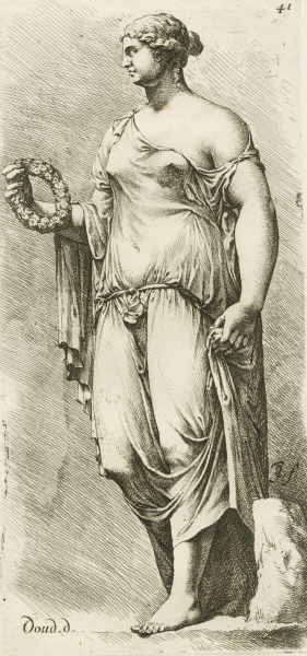 de Bisschop, Jan. - "Flora Farnese".