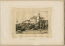 Machern-Püchau (Leipzig). - Schlossansicht. - Poenicke. - "Püchau".