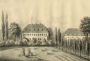 Riesa-Merzdorf (Meissen). - Herrenhaus. - Poenicke. -...