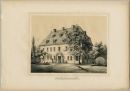 Schneckengrün (Voigtland). - Herrenhaus. - Poenicke. - "Schneckengrün".