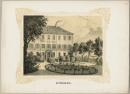 Zabeltitz-Strauch (Meissen). - Herrenhaus. - Poenicke. -...