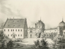 Schönfeld (Meissen). - Schlossansicht. - Poenicke. -...