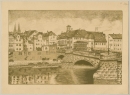 Kassel. - Teilansicht. - Wilhelmsbrücke.