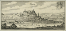 Dillenburg. - Gesamtansicht. - Merian. -...