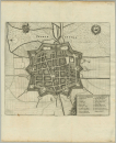 Frankenthal (Pfalz). - Karte. - Merian. - "Franckenthal".