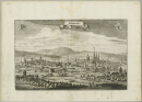 Gelnhausen. - Gesamtansicht. - Merian. -...