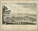 Kaiserslautern. - Gesamtansicht. - Merian. - "Keyserslautern".