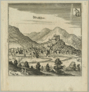 Wolfstein. - Gesamtansicht. - Merian. -...