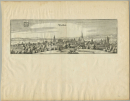 Groß-Umstadt. - Gesamtansicht. - Merian. -...