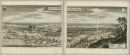 Hamburg-Harburg. - Panoramaansicht. - Merian. -...