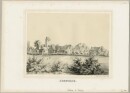 Zoeschau (Oschatz). - Schlossansicht. - Poenicke. -...